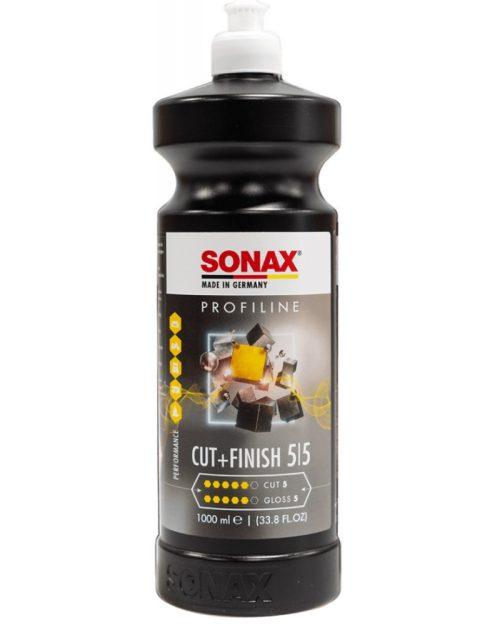 پولیش تک مرحله ایی سوناکس مخصوص بدنه خودرو مدل Sonax Cut & Finish