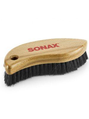 برس چرم و پارچه سوناکس مدل Sonax Textile & leather Brush