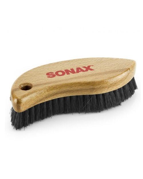 برس چرم و پارچه سوناکس مدل Sonax Textile & leather Brush