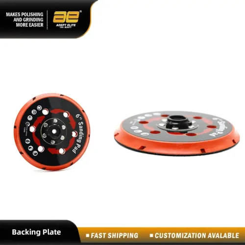 پلاک پشتی پولیشر دوبل اکشن مدل Backing Plate Dual Action Polisher