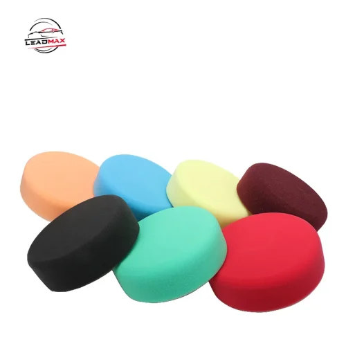 پد پولیش زبر چرخ شکل لیدمکس مدل Wheel Shape Polishing Sponge - Image 2