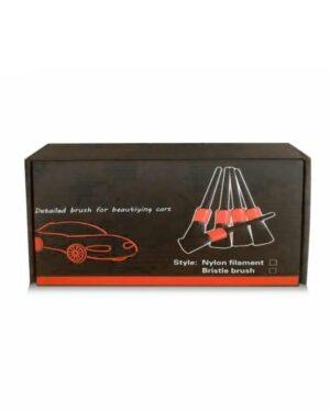 برس فوق العاده انعطاف پذیر برای جزئیات Seat Belt Cleaning Brush Scrub Brush