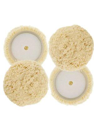 پد پولیش ماکروفایبر پشمی لیدمکس LEADMAX High Quality Microfiber Wool Buffing Pad