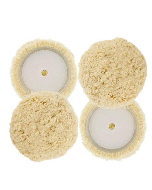 پد پولیش ماکروفایبر پشمی لیدمکس LEADMAX High Quality Microfiber Wool Buffing Pad