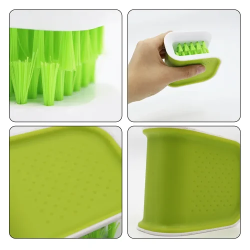 برس تمیزکننده دو طرفه کمربند ایمنی Seat Belt Cleaning Brush Scrub Brush