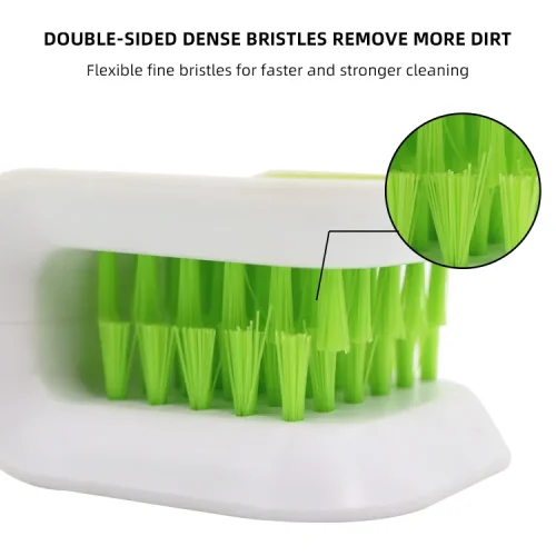 برس تمیزکننده دو طرفه کمربند ایمنی Seat Belt Cleaning Brush Scrub Brush