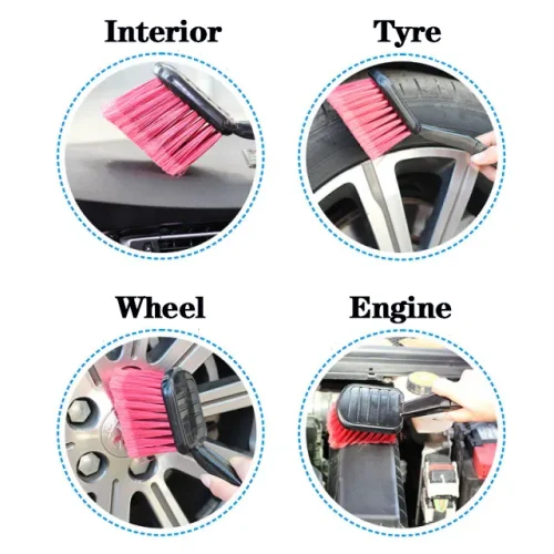 برس نرم شستشوی خودرو High Quality Soft Bristle Car Cleaning Brush