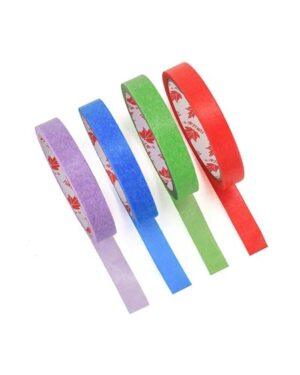 نوار پوششی کاغذ واشی مدل Washi Paper Masking Tape for Car Protection