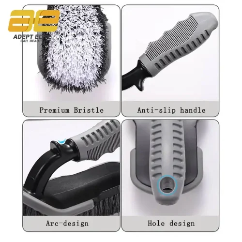 برس رینگ فرش و جزییات خودرو مدل Superior Quality Car Wheel Cleaner Brush