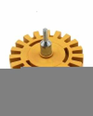 چرخ پاک‌کن لاستیکی مدل Car Rubber Eraser Wheel Decal Glue Tape