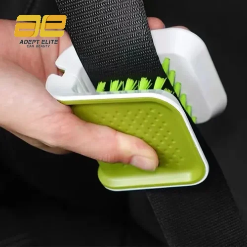 برس تمیزکننده دو طرفه کمربند ایمنی Seat Belt Cleaning Brush Scrub Brush