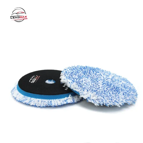 پد پولیش ماکروفایبر صاف کننده لیدمکس High Quality round Microfiber Polishing Pad