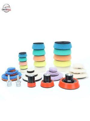 کیت پد های مینی پولیشر لیدمکس مدل Kit Mini Polishing Pads