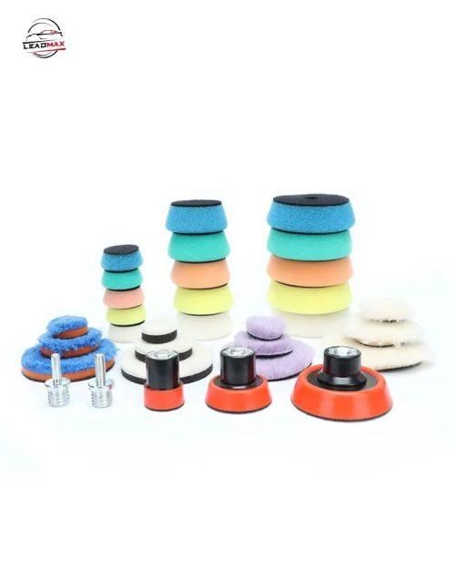 کیت پد های مینی پولیشر لیدمکس مدل Kit Mini Polishing Pads