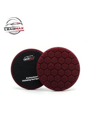 پد پولیش لانه زنبوری زرشکی لیدمکس LEADMAX Purplish red Honeycomb