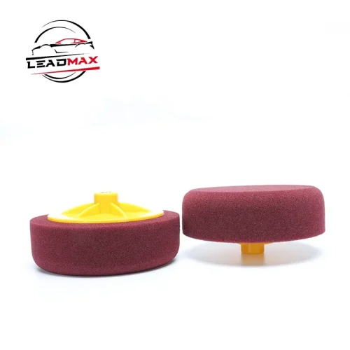 پد پولیش اسفنجی چرخ شکل لیدمکس مدل Wheel Shape Polishing Sponge