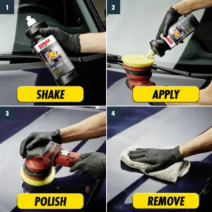 پولیش تک مرحله ای سوناکس
