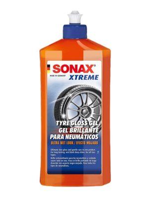 ژل تمیزکننده براق کننده و محافظ لاستیک اکستریم سوناکس Sonax Xtreme Tyre Gloss Gel