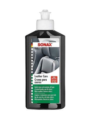 لوسیون چرم بزرگ سوناکس مدل Sonax leather care lotion