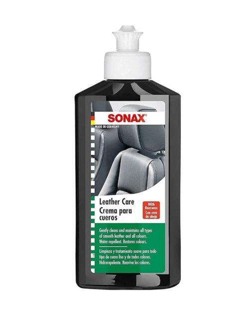 لوسیون چرم بزرگ سوناکس مدل Sonax leather care lotion