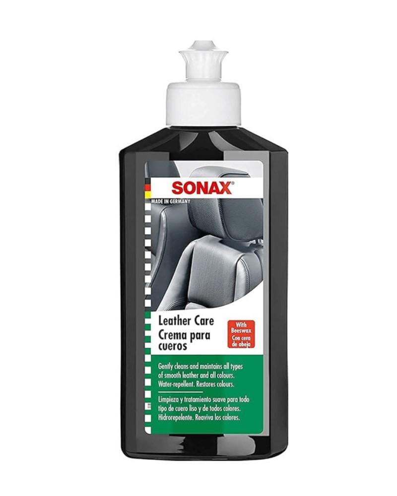 لوسیون چرم بزرگ سوناکس مدل Sonax leather care lotion