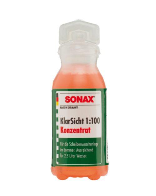 شیشه شوی غلیظ 1 به 100 سوناکس مدل Sonax Glass Cleaner