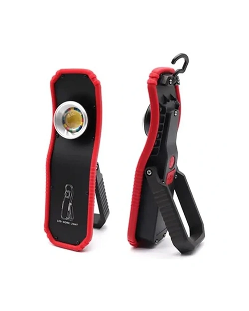 چراغ شارژی دیتیلینگ Light Bar Red Color Car Body