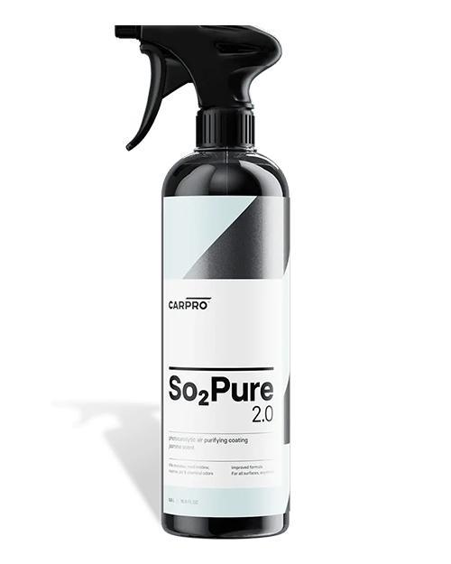 اسپری ضدبو خودرو کارپرو SO2Pure 2.0 حجم 500 میل