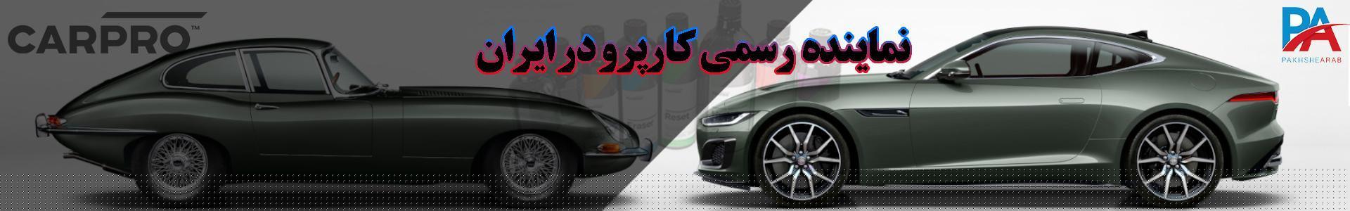 نمایندگی رسمی برند کارپرو در ایران