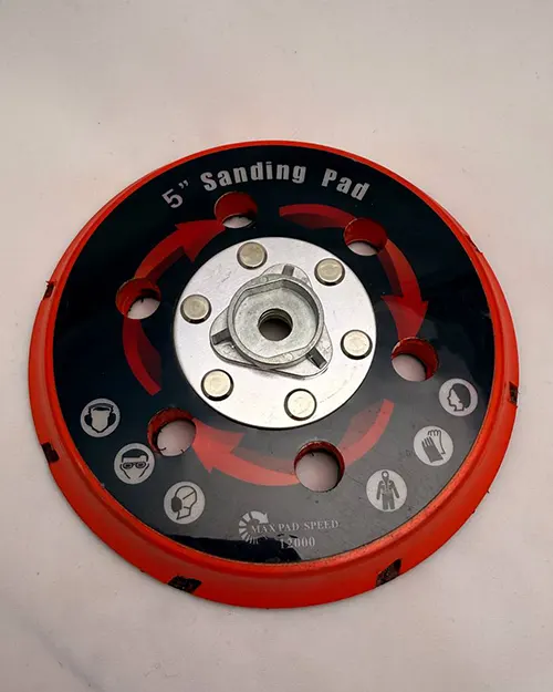 بکینگ پلیت اوربیتال لیدمکس 6 اینچ (15 سانت) Leadmax 6 Inch Orbital Polisher Backing Plate - تصویر 2