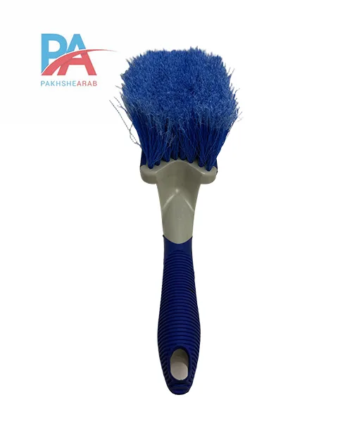برس دیتیلینگ دسته کوتاه لیدمکس 30 سانت مناسب تمامی سطوح | Leadmax Short Handle Detailing Brush