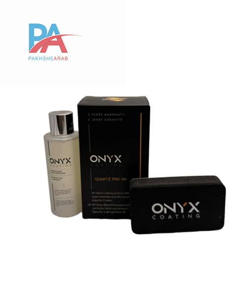سرامیک بدنه خودرو کوارتز پرو اونیکس 50 میل Onyx Coating Quartz Pro Ceramic Coating 9H - تصویر 5