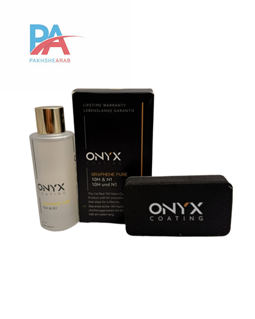 سرامیک بدنه خودرو گرافین پیور اونیکس 50 میل Onyx Coating Graphene Pure Ceramic Coating H10 N1 - تصویر 5