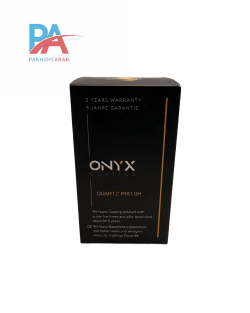 سرامیک بدنه خودرو کوارتز پرو اونیکس 50 میل Onyx Coating Quartz Pro Ceramic Coating 9H - تصویر 2