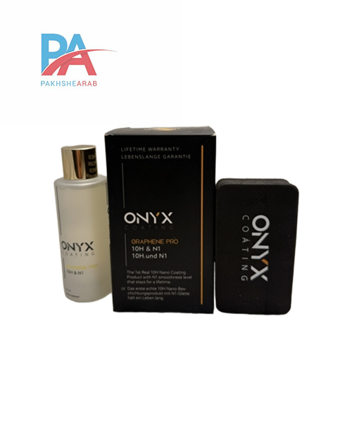 سرامیک بدنه خودرو گرافین پرو اونیکس 50 میل Graphene Pro Onyx Ceramic Coating 10H N1 - تصویر 5