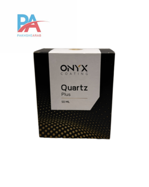 سرامیک بدنه خودرو کوارتز پلاس اونیکس مدل Onyx Coating Quartz Plus Ceramic Coating 9H 50ml