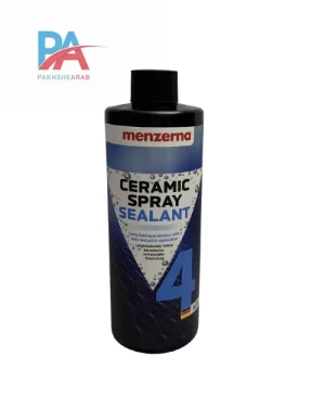 اسپری سرامیک محافظ و آبگریز منزرنا Ceramic Spray Sealant حجم 500 میلیلیتر برای حفاظت و براقیت بدنه خودرو