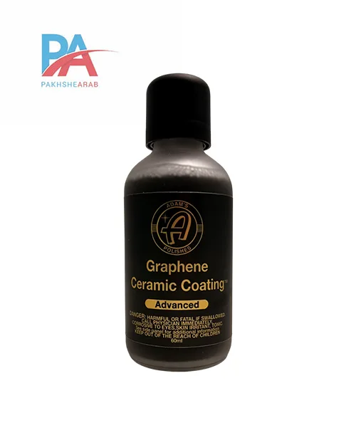 سرامیک بدنه گرافین آدامز ادونس 60 میلی لیتری مدل Adams Graphene Ceramic Coating Advanced