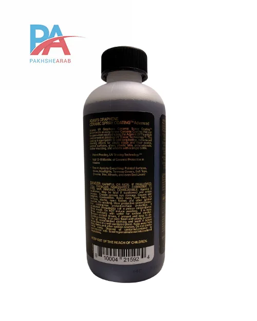 اسپری سرامیک گرافین آدامز مدل Advanced حجم 354 میلی لیتر | Adams Graphene Ceramic Spray Coating - تصویر 2