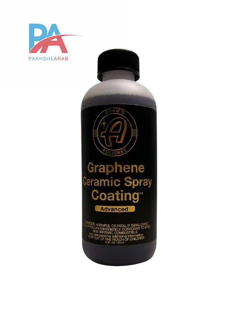 اسپری پوشش سرامیک گرافین آدامز ادونس 354 میلی لیتری مدل Adams Advanced Graphene Ceramic Spray Coating