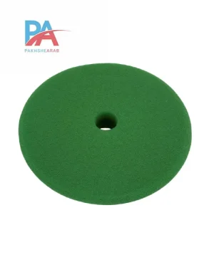 پد پولیش زبر اوربیتال لیدمکس 12.5 سانتی متر سبز مدل Cut PPI65 مناسب دستگاه 5 اینچ