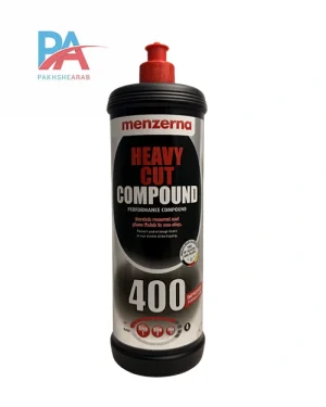خرید پولیش زبر منزرنا 400 یک لیتری Menzerna Heavy Cut Compound 400 آلمان