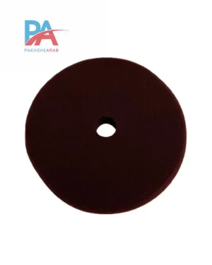 Leadmax 12.5cm maroon medium cut polishing pad PPI70 for 5 inch orbital polisher