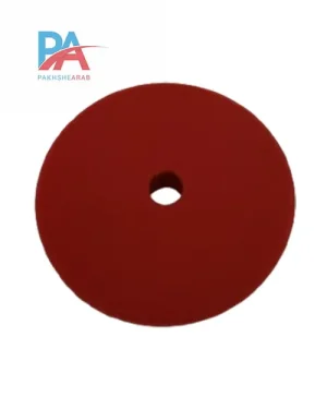 پد واکس لیدمکس 12.5 سانت قرمز PPI90 مناسب اعمال پوشش محافظ و افزایش درخشندگی رنگ خودرو