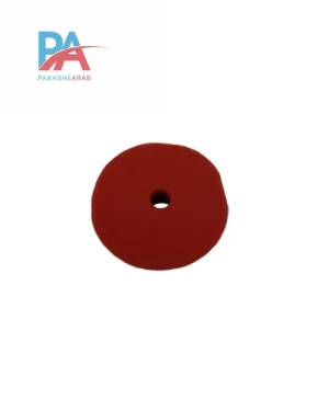 پد واکس لیدمکس 7.5 سانت قرمز PPI90 مناسب اعمال پوشش محافظ و افزایش درخشندگی رنگ خودرو