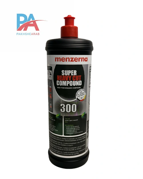 پولیش خیلی زبر منزرنا مدل 300 حجم 1 لیتر | Menzerna Super Heavy Cut Compound Improved Formula 300 - تصویر 2