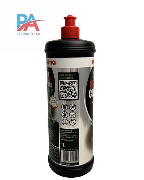 پولیش خیلی زبر سبز منزرنا مدل 300 حجم 1 لیتر | Menzerna Super Heavy Cut 300 Green Line - تصویر 2