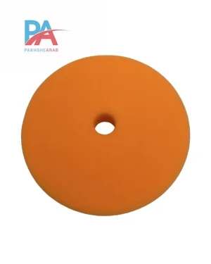 پد پولیش آنتی هولوگرام لیدمکس 12.5 سانت نارنجی PPI75 مناسب مرحله فینیش اوربیتال