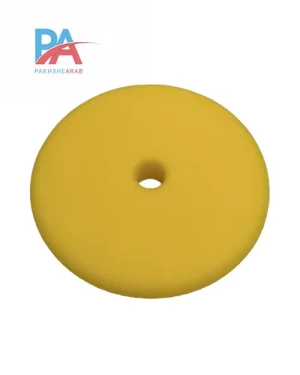 Leadmax 12.5cm yellow one-step cutting and finishing polishing pad PPI70 for 5 inch orbital polisher