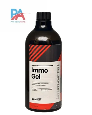 ژل نصب کاور محافظتی کارپرو Immo Gel حجم 1 لیتری مخصوص نصب PPF و بادیفنس